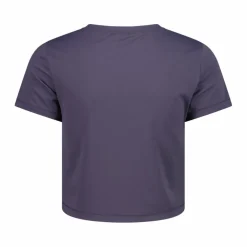 Kurzarm-Top für Damen aus Stretch-Polyamid