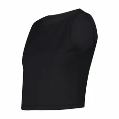 Kurzes Damen-Tanktop aus Stretch-Polyamid