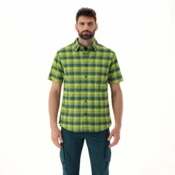 Kurzärmliges Hemd mit Karomuster für Herren