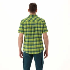 Kurzärmliges Hemd mit Karomuster für Herren