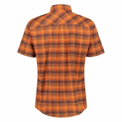 Kurzärmliges Hemd mit Karomuster für Herren