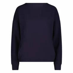 Langarms aus leichtem French Terry mit Stretch für Damen