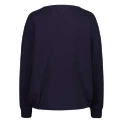 Langarms aus leichtem French Terry mit Stretch für Damen