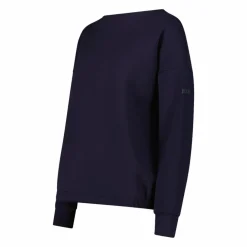 Langarms aus leichtem French Terry mit Stretch für Damen