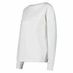 Langarms aus leichtem French Terry mit Stretch für Damen