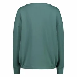 Langarms aus leichtem French Terry mit Stretch für Damen