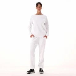 Langarms aus leichtem French Terry mit Stretch für Damen