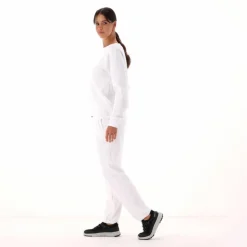 Langarms aus leichtem French Terry mit Stretch für Damen