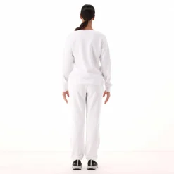 Langarms aus leichtem French Terry mit Stretch für Damen