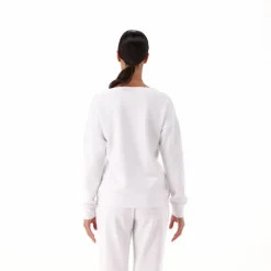 Langarms aus leichtem French Terry mit Stretch für Damen