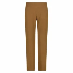 Lange Damenhose aus Arctic Fleece mit Bootcut-Schnitt