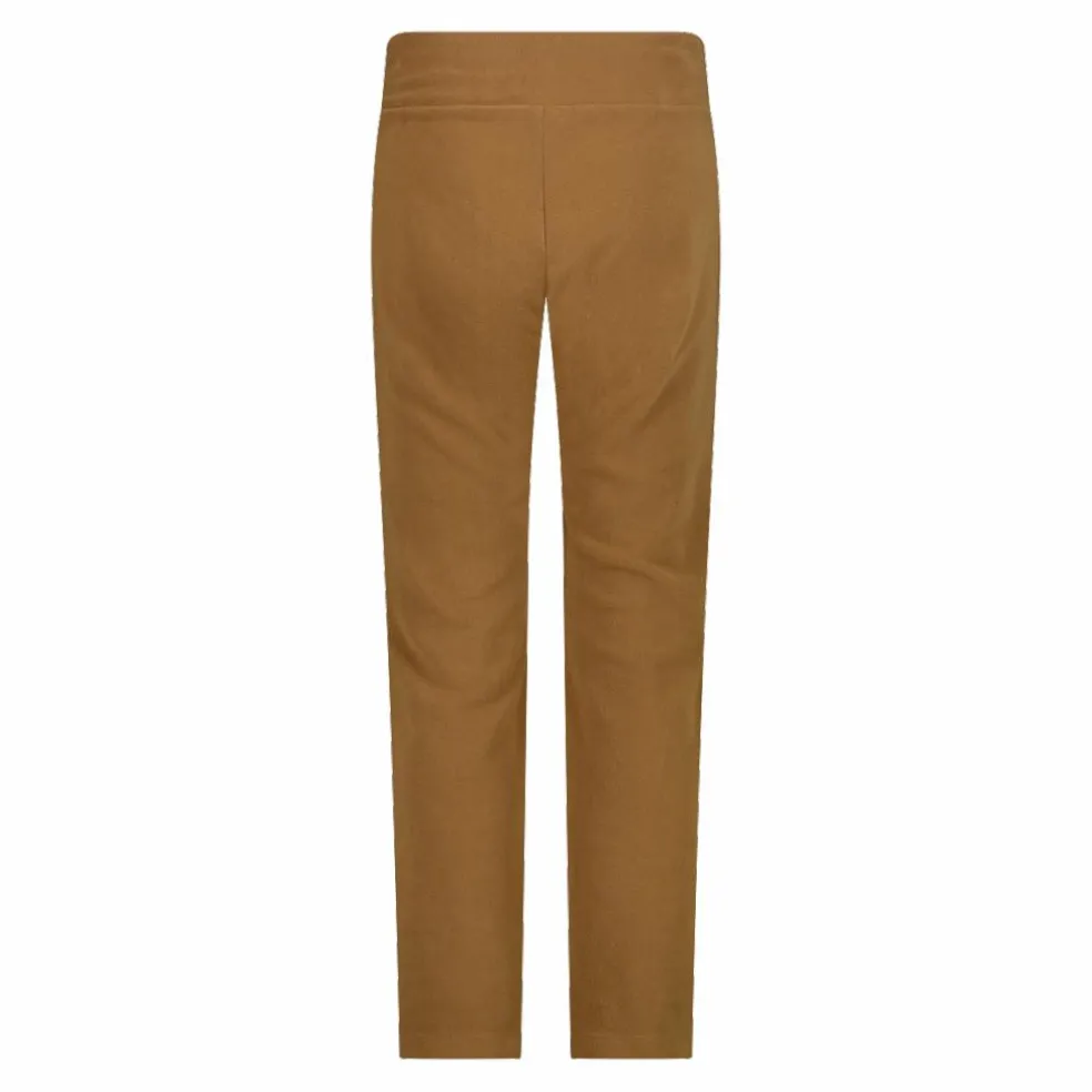 Lange Damenhose aus Arctic Fleece mit Bootcut-Schnitt