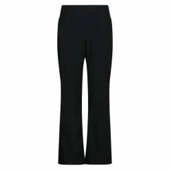 Lange Damenhose aus Arctic Fleece mit Bootcut-Schnitt