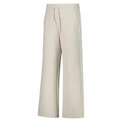 Lange Damenhose aus Interlock-Strickstoff