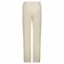 Lange Damenhose aus meliertem Jerseystoff
