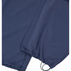 Lange Damenhosen mit weitem Bein aus Modal mit matt glänzendem Finish