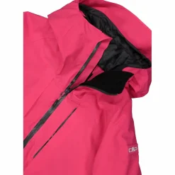 Lange Damenjacke im Loose-Fit für Ski und Snowboard