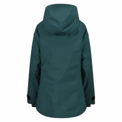 Lange Damenjacke im Loose-Fit für Ski und Snowboard