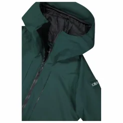 Lange Damenjacke im Loose-Fit für Ski und Snowboard