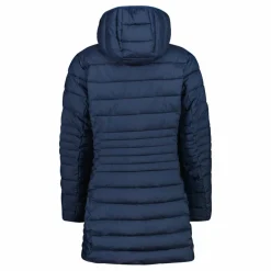 Lange Daunenjacke Sorona® Aura Melange für Damen