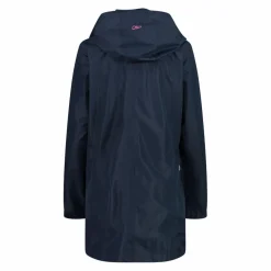 Lange, wasserdichte Damenjacke aus Ripstop