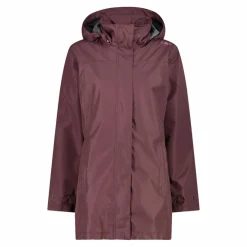 Lange, wasserdichte Damenjacke aus Ripstop