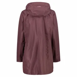 Lange, wasserdichte Damenjacke aus Ripstop