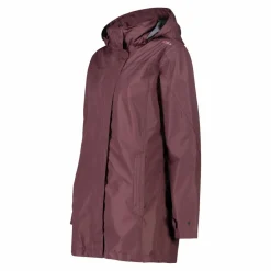 Lange, wasserdichte Damenjacke aus Ripstop