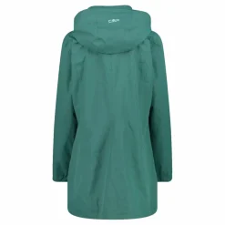 Lange, wasserdichte Damenjacke aus Ripstop