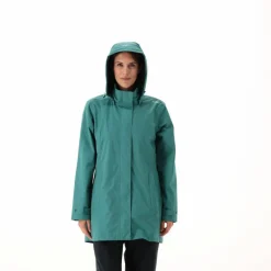 Lange, wasserdichte Damenjacke aus Ripstop