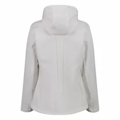 Leichte Softshelljacke mit Jacquardtextur für Damen