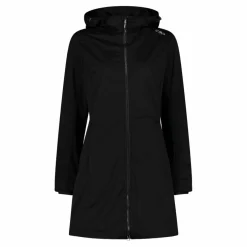 Leichter Softshell-Parka mit abnehmbarer Kapuze