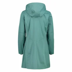 Leichter Softshell-Parka mit abnehmbarer Kapuze