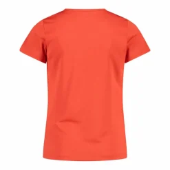 Mädchen Basic-T-Shirt mit Rundausschnitt