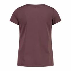 Mädchen Basic-T-Shirt mit Rundausschnitt