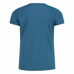 Mädchen Basic-T-Shirt mit Rundausschnitt