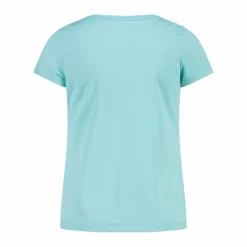 Mädchen Basic-T-Shirt mit Rundausschnitt