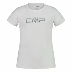 Mädchen Basic-T-Shirt mit Rundausschnitt