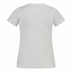 Mädchen Basic-T-Shirt mit Rundausschnitt