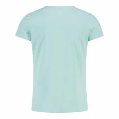 Mädchen Basic-T-Shirt mit Rundausschnitt
