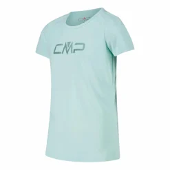 Mädchen Basic-T-Shirt mit Rundausschnitt