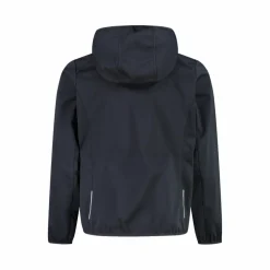 Mädchen Jacke aus leichtem Softshell, mit Fix Hood