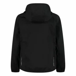 Mädchen Jacke aus leichtem Softshell, mit Fix Hood