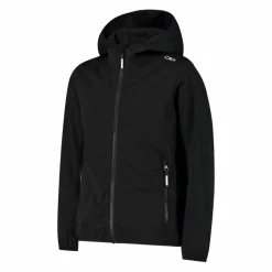Mädchen Jacke aus leichtem Softshell, mit Fix Hood