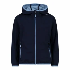 Mädchen Jacke aus leichtem Softshell, mit Fix Hood