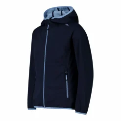 Mädchen Jacke aus leichtem Softshell, mit Fix Hood