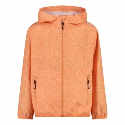 Mädchen Micro gemusterte packable Regenjacke