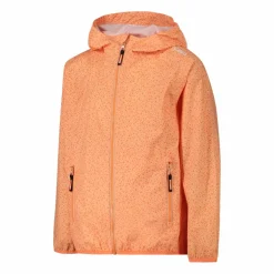 Mädchen Micro gemusterte packable Regenjacke