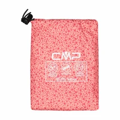 Mädchen Micro gemusterte packable Regenjacke