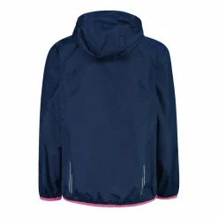 Mädchen packable wasserdichte Jacke